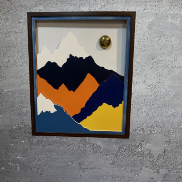 Hills Wall Art