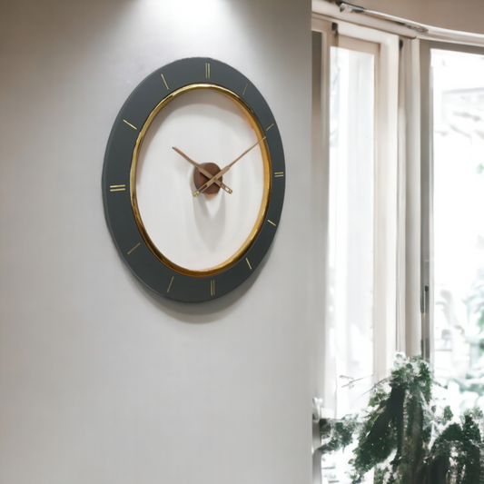 Moment wall Clock