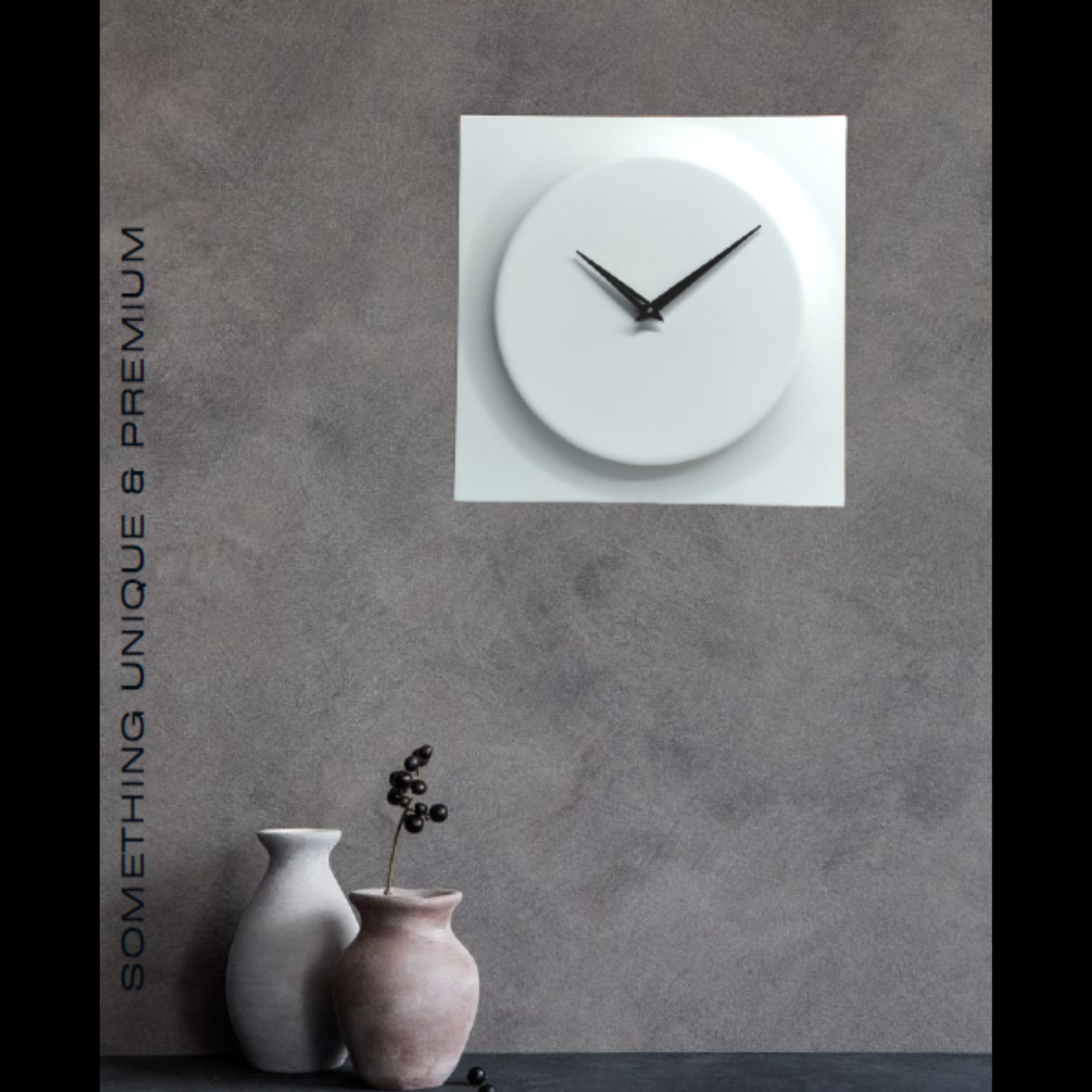 Square Wall Clock