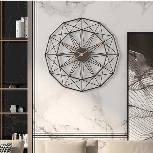 Geometry Wall clock