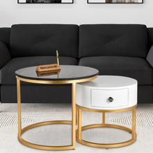 Classic Storage Coffee Table Set