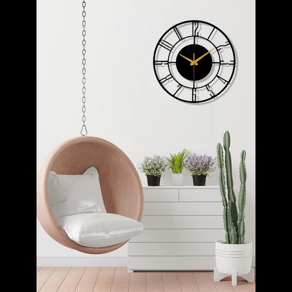 Designer Stylish Metal Wall Clock