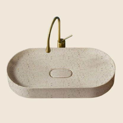 Terrazzo Mist Table Top Basin - House of Creattion