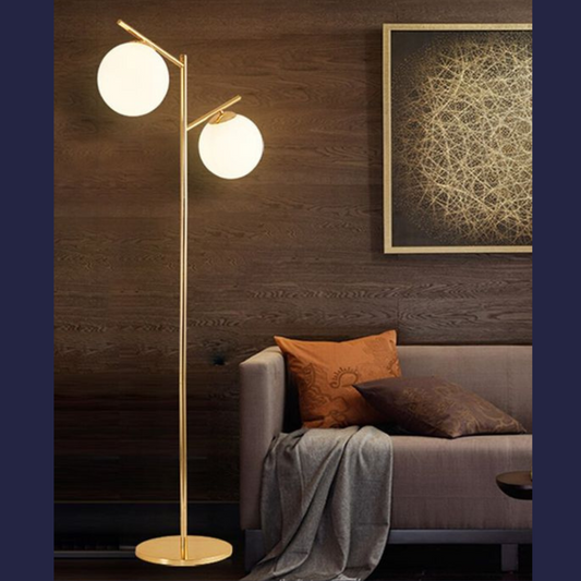 Moon light Gold Floor Lamp