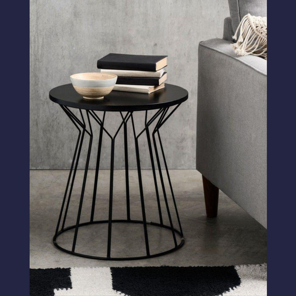 Midnight Arched Side Table - House of Creattion