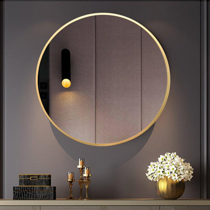 20" Golden Mirror - House of Creattion