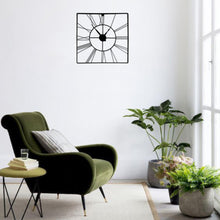 Onyx Metal wall Clock - House of Creattion