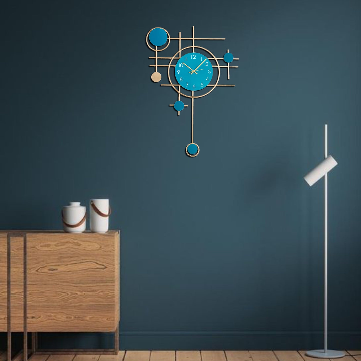 Aqua Craft wall clock - House of Creattion