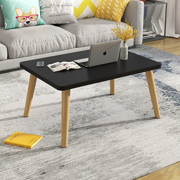 Premium Wooden Coffee Table & Centre Table (Black)