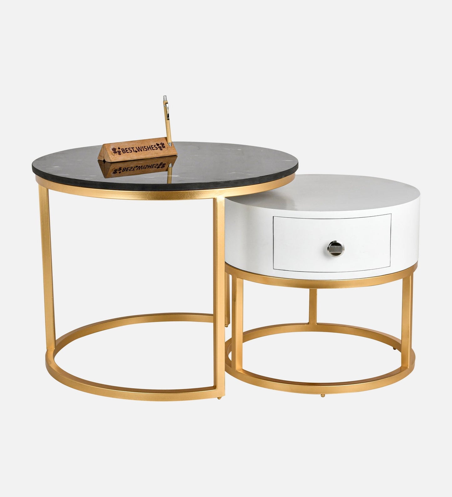 Classic Storage Coffee Table Set