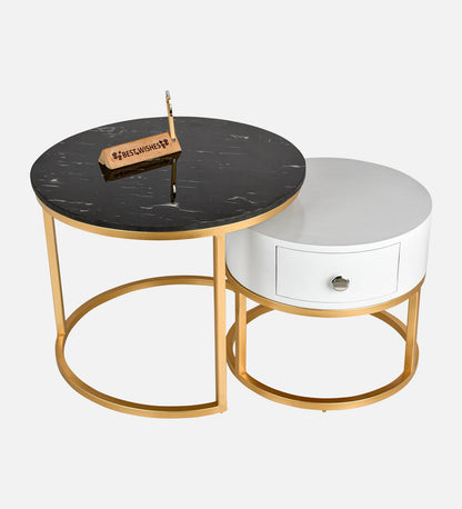 Classic Storage Coffee Table Set