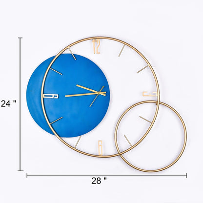 Creative Sky Metal Wall Clock - House of Creattion