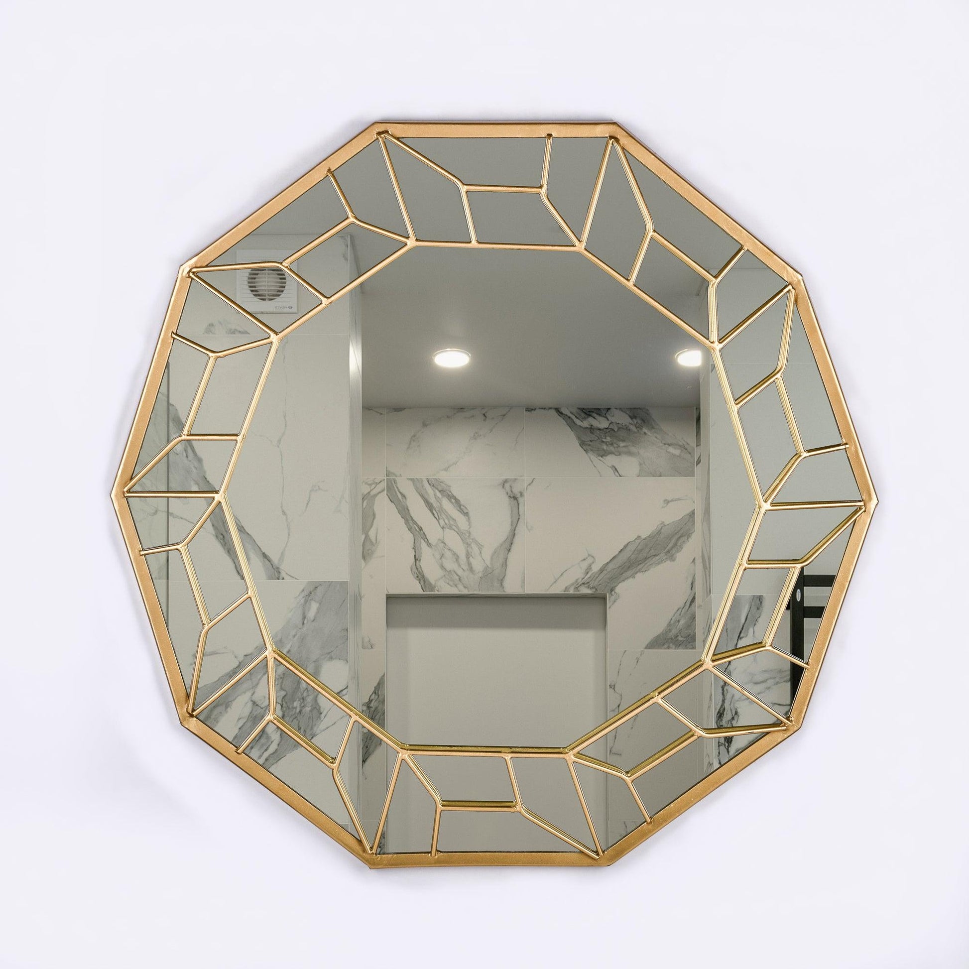 Golden Prism Wall Reflect - House of Creattion