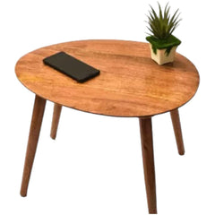 HOC Oval Side Table – Sleek, Stylish, and Versatile