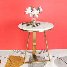 luxurious white Side Table