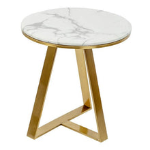 luxurious white Side Table