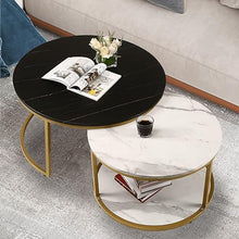 Eclipse Duo Coffee Table Set - House of Creattion