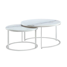 Luxurious White Mist Coffee Table - House of Creattion