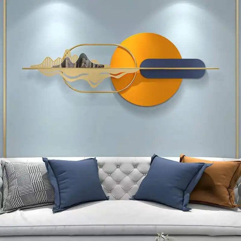 New Sundown Metal Wall Art - House of Creattion