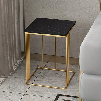 Gilded Metal Side Table - House of Creattion