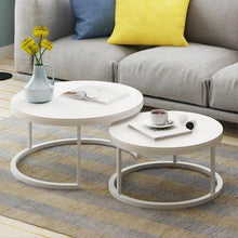 Luxurious White Mist Coffee Table - House of Creattion