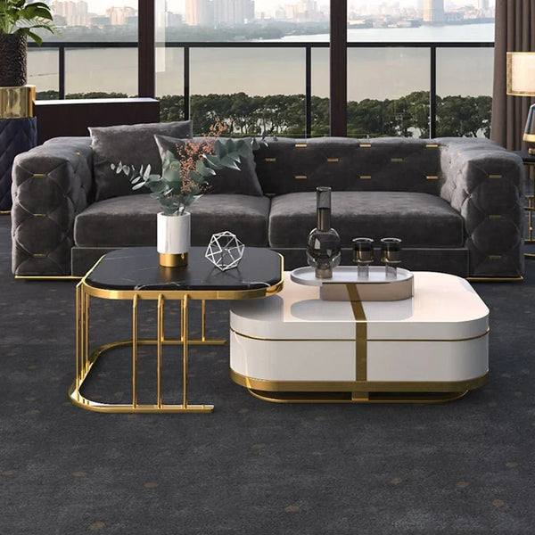 Modern Lux Coffee Table