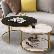 Eclipse Duo Coffee Table Set - House of Creattion