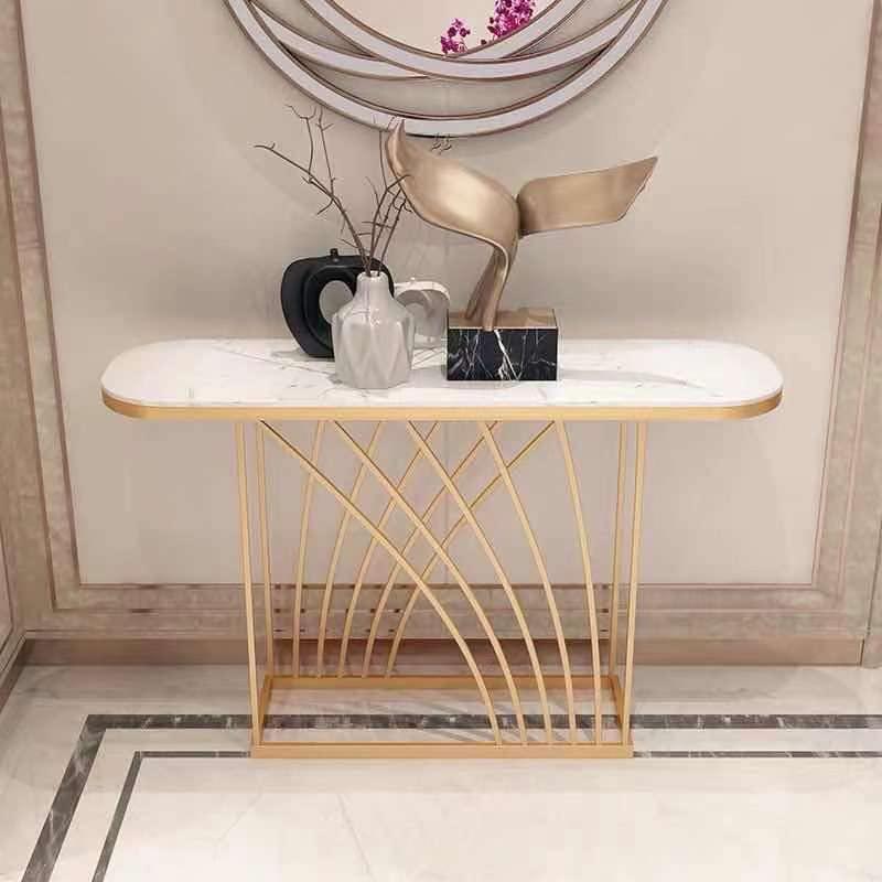 Glow Metal Console Table - House of Creattion