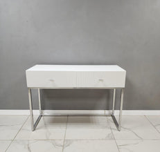 Posh Metal Console With Storage - House of Creattion