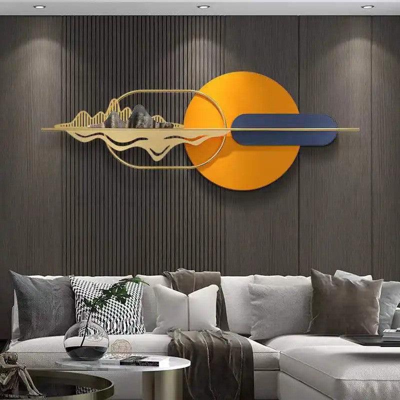 New Sundown Metal Wall Art - House of Creattion