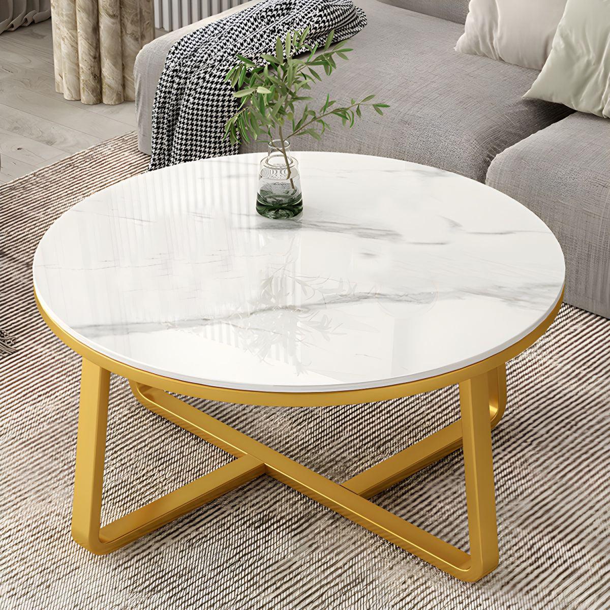 Majestic Gold Coffee Table - House of Creattion