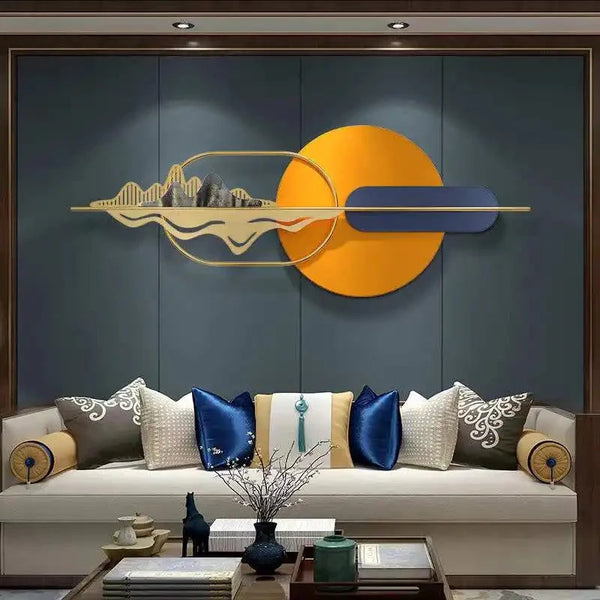 Sun Down Wall Art