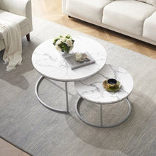 Luxurious White Mist Coffee Table - House of Creattion