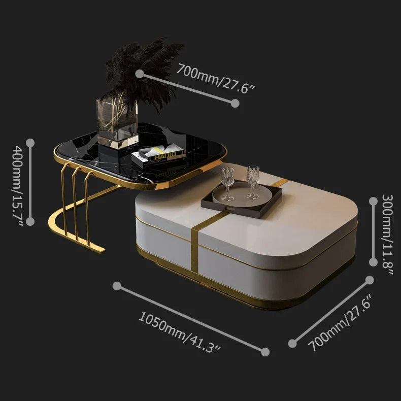 Modern Lux Coffee Table