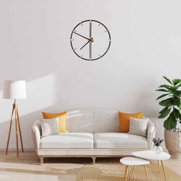 Harry 24" wall clock - House of Creattion