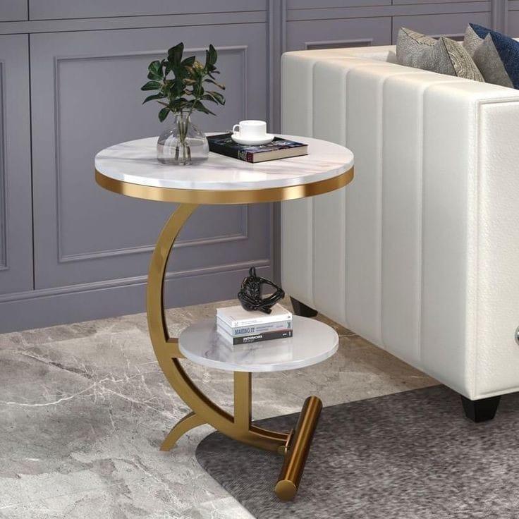 Sleek C- Coffee Table - House of Creattion