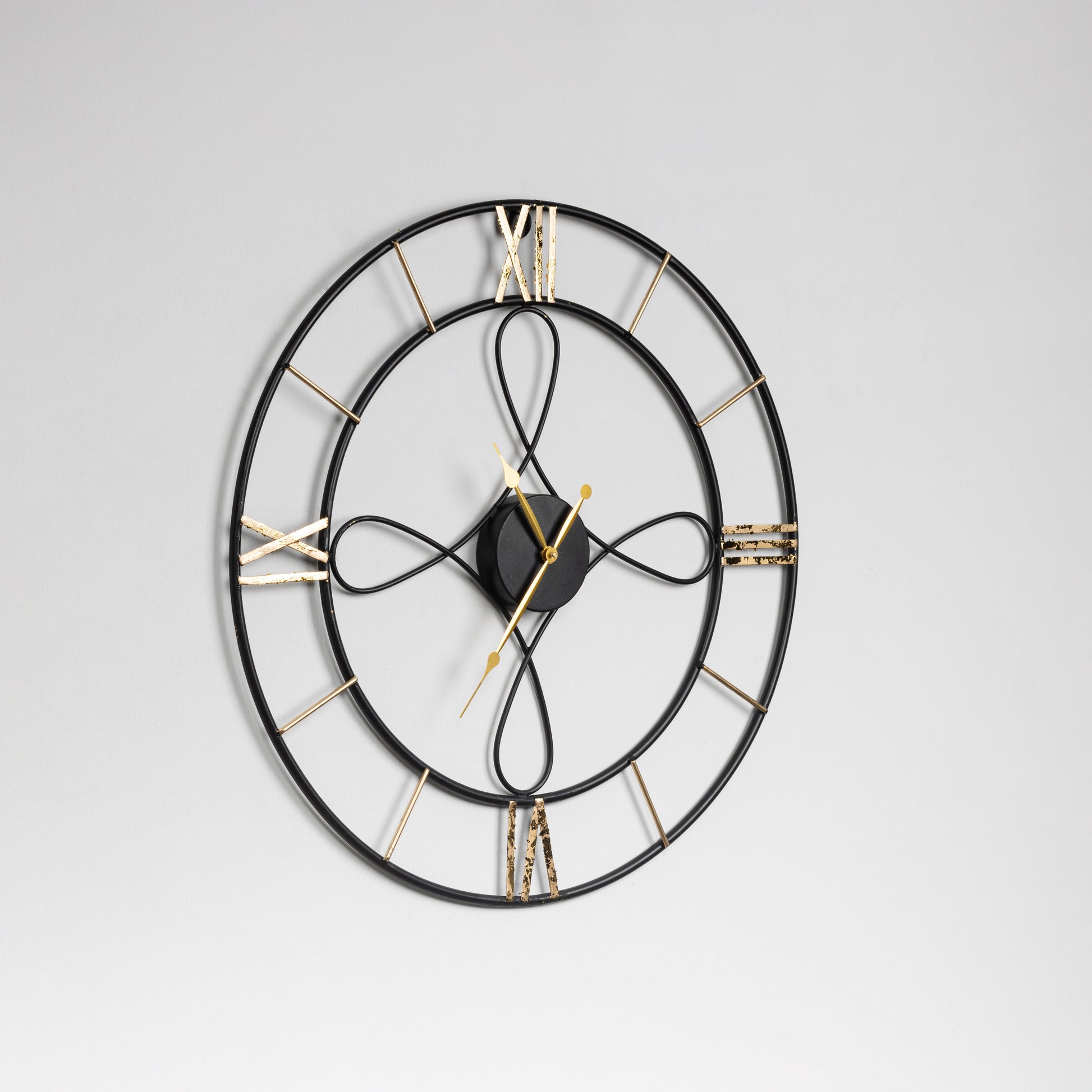 Golden Shadow Wall Clock - House of Creattion