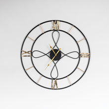 Golden Shadow Wall Clock - House of Creattion