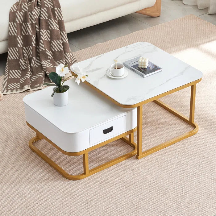 Celeste Nesting Table Duo - House of Creattion