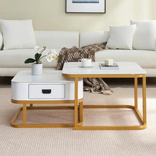 Celeste Nesting Table Duo - House of Creattion