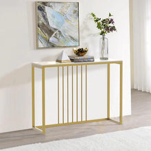 Aurelian Gold Hallway Console Table - House of Creattion