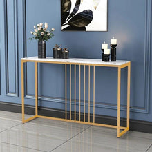 Aurelian Gold Hallway Console Table - House of Creattion