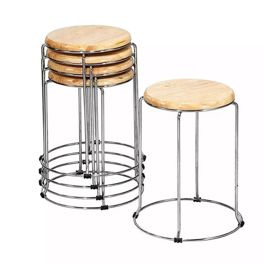 Radiant Rest Stool Set of 5 - House of Creattion