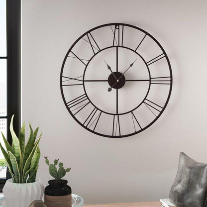 Paris Metal Wall Clock - House of Creattion