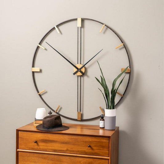 Harry 24" wall clock - House of Creattion