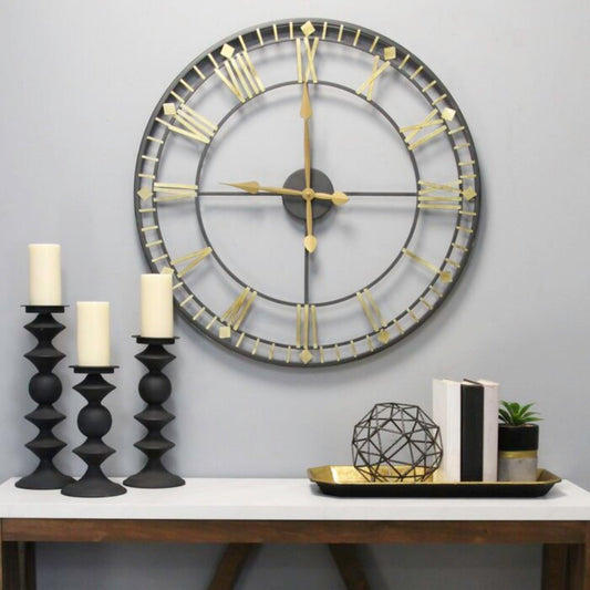 Celestial 24" Wall Clock - House of Creattion