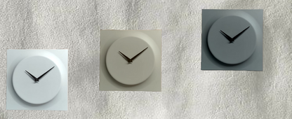 Square Wall Clock