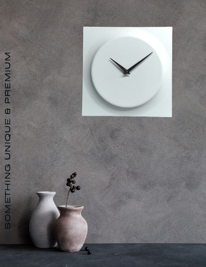 Square Wall Clock