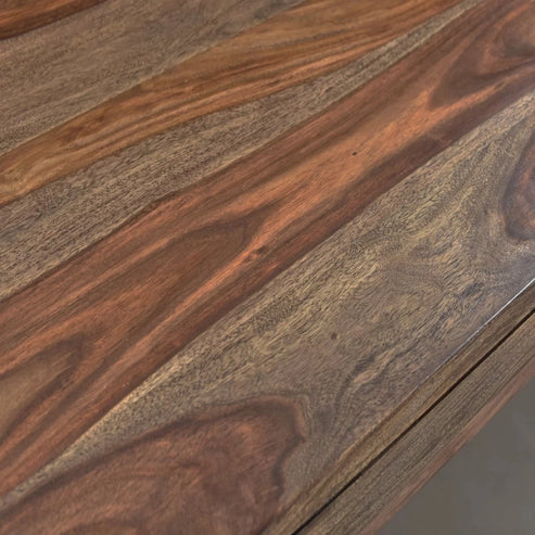 Walnut Solid Dining Table - House of Creattion