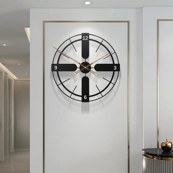 Timeless Treasures Wall Clock - House of Creattion